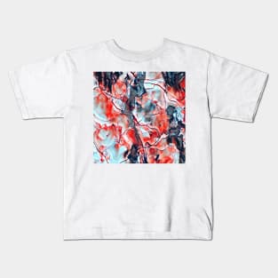 Inks Merging Kids T-Shirt